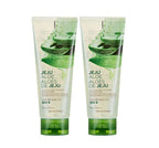 2 x THE FACE SHOP Jeju Aloe Fresh Soothing Foam Cleanser 150ml from Korea