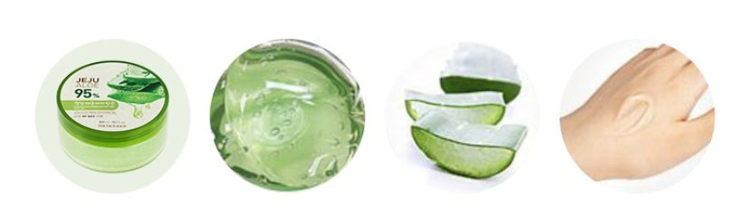 2 x THE FACE SHOP Jeju Aloe Fresh Soothing Gel 300ml (Jar Type) from Korea