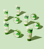 2 x THE FACE SHOP Jeju Aloe Fresh Soothing Gel 300ml (Jar Type) from Korea