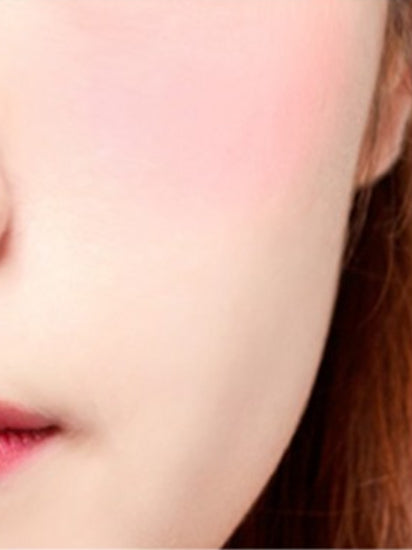 THE FACE SHOP Marble Beam Blush #01 Lovely Pink 7g from Korea