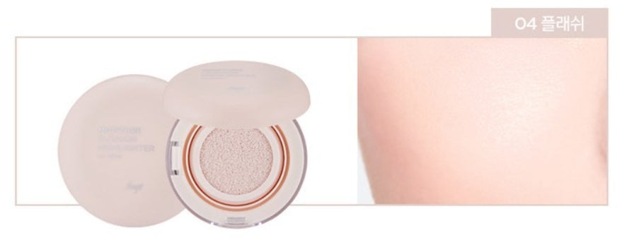 THE FACE SHOP Moisture Cushion Blusher Flash 8g from Korea