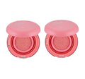 2 x THE FACE SHOP Moisture Cushion Blusher Pink 8g from Korea