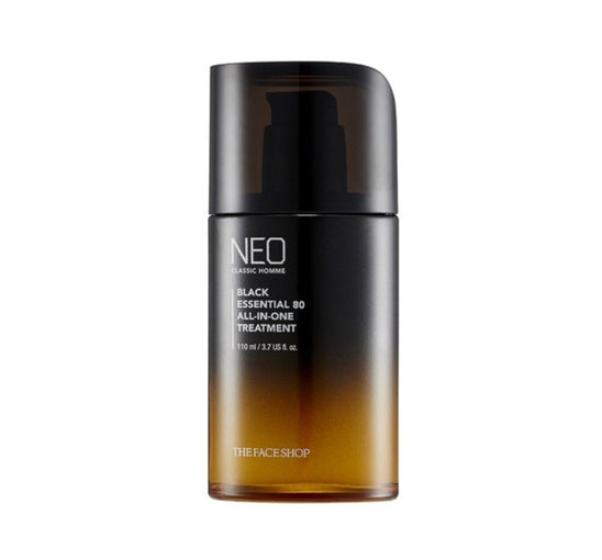 [MEN] THE FACE SHOP NEO Classic Homme Black Essential 80 All-In-One Treatment 110ml from Korea