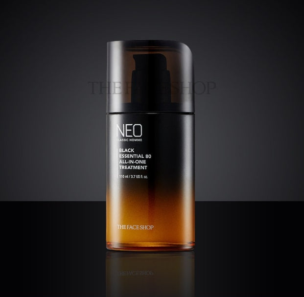 [MEN] THE FACE SHOP NEO Classic Homme Black Essential 80 All-In-One Treatment 110ml from Korea