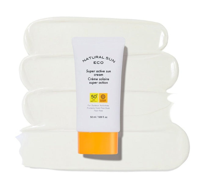THE FACE SHOP Natural Sun Eco Super Active Sun Cream SPF50+ PA+++ 50ml from Korea