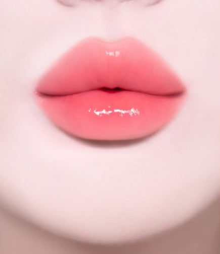 THE FACE SHOP New Bold Glow Melting Lip 2.9g #02 Chu-Trawberry from Korea