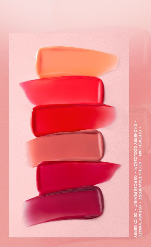 THE FACE SHOP New Bold Glow Melting Lip 2.9g #04 Cherry Coolossom from Korea