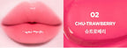 THE FACE SHOP New Bold Glow Melting Lip 2.9g #02 Chu-Trawberry from Korea