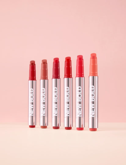 2 x THE FACE SHOP New Bold Glow Melting Lip 2.9g #02 Chu-Trawberry from Korea