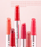 2 x THE FACE SHOP New Bold Glow Melting Lip 2.9g #02 Chu-Trawberry from Korea