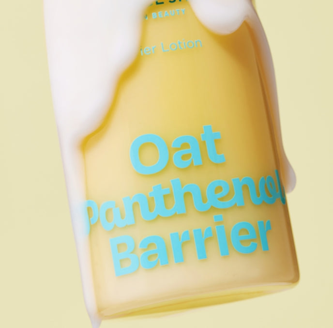 2 x THE FACE SHOP Oat Panthenol Moisturizing Barrier Lotion 150ml from Korea