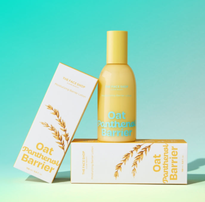 THE FACE SHOP Oat Panthenol Moisturizing Barrier Lotion 150ml from Korea