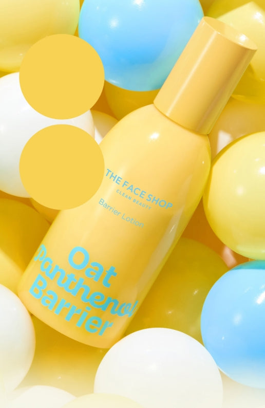 THE FACE SHOP Oat Panthenol Moisturizing Barrier Lotion 150ml from Korea