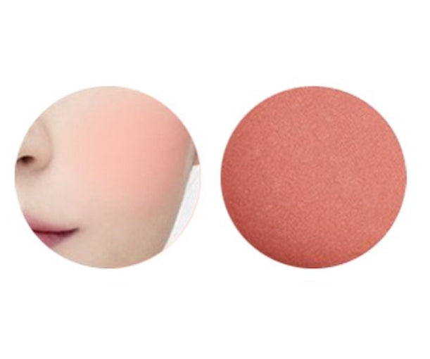 THE FACE SHOP Pastel Cushion Blusher India Red 6g from Korea
