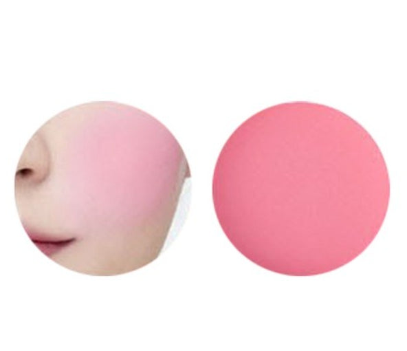 THE FACE SHOP Pastel Cushion Blusher Merry Pink 6g from Korea