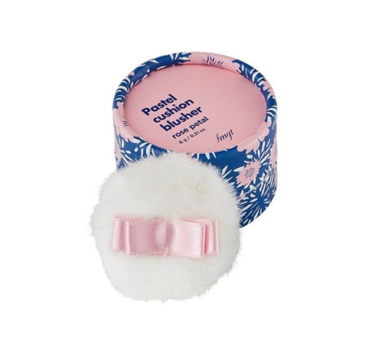 THE FACE SHOP Pastel Cushion Blusher Rose Petal 6g from Korea