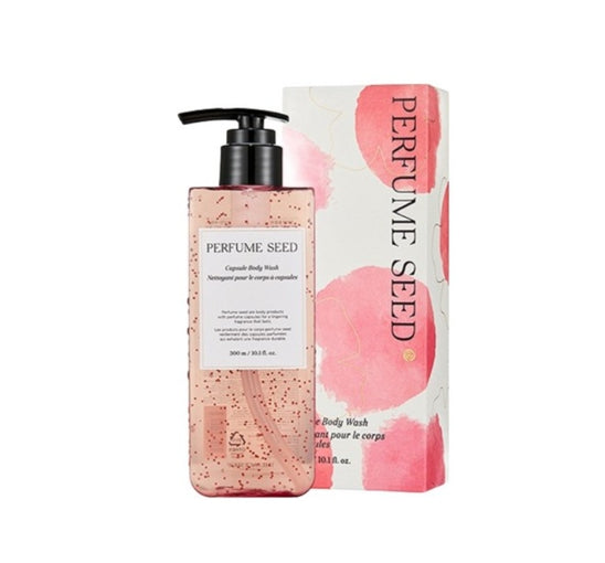 THE FACE SHOP Perfum Seed Capsule Body Wash 300ml – Luxurious Fragrance & Soft Skin from Korea