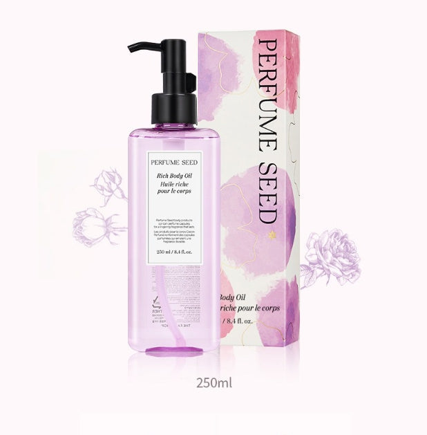 2 x THE FACE SHOP Perfume Seed Rich Body Oil Jasmine Scent 250ml from Korea