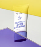 THE FACE SHOP Power Long Lasting Silky-fit Collagen Sun Cream SPF50+ PA++++ 50ml from Korea