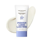 THE FACE SHOP Power Long Lasting Silky-fit Collagen Sun Cream SPF50+ PA++++ 50ml from Korea