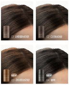 2 x THE FACE SHOP Quick Hair Puff 7g 04 Black from Korea