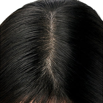 2 x THE FACE SHOP Quick Hair Puff 7g 04 Black from Korea