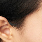 2 x THE FACE SHOP Quick Hair Puff 7g 04 Black from Korea