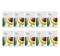 10 x THE FACE SHOP Real Nature Avocado Face Mask 20g from Korea