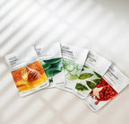 10 x THE FACE SHOP Real Nature Honey Face Mask 20g from Korea