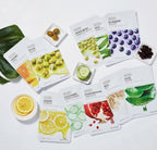 10 x THE FACE SHOP Real Nature Honey Face Mask 20g from Korea