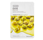 20 x THE FACE SHOP Real Nature Olive Face Mask 20g – Intensive Moisturising Sheet from Korea