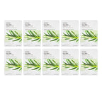 10 x THE FACE SHOP Real Nature Tea Tree Face Mask 20g from Korea