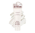 THE FACE SHOP Rice Water Bright Rice Bran Pore Peeling To Foam Cleanser 150g from Korea