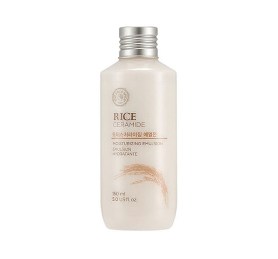 THE FACE SHOP Rice Ceramide Moisturizing Emulsion 150ml from Korea