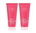 2 x THE FACE SHOP Rice Collagen Glow PDRN Wrapping Mask 70ml from Korea