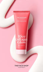 THE FACE SHOP Rice Collagen Glow PDRN Wrapping Mask 70ml from Korea
