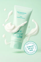 THE FACE SHOP Rice Water Bright Acne Foaming Cleanser 150ml from Korea