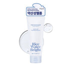 THE FACE SHOP Rice Water Bright Amino Gel Foaming Cleanser 150ml from Korea