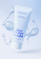 THE FACE SHOP Rice Water Bright Amino Gel Foaming Cleanser 150ml from Korea