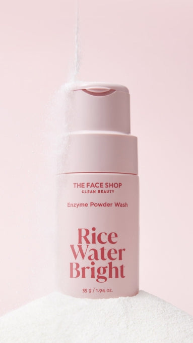 THE FACE SHOP Rice Water Bright Enzyme Powder Wash 55g from Korea