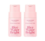 2 x THE FACE SHOP Rice Water Bright Enzyme Powder Wash 55g from Korea