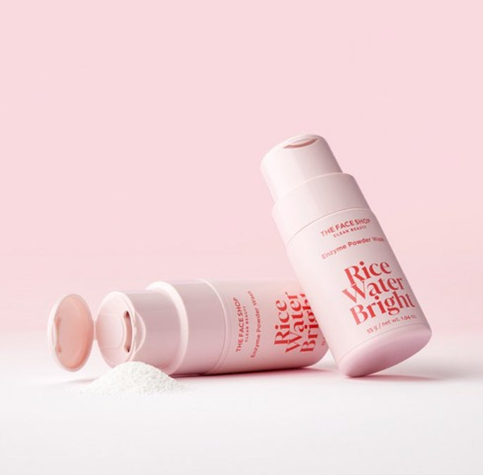 THE FACE SHOP Rice Water Bright Enzyme Powder Wash 55g from Korea