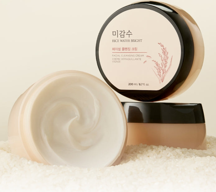 THE FACE SHOP Rice Water Bright Facial Cleansing Cream 200ml from Korea