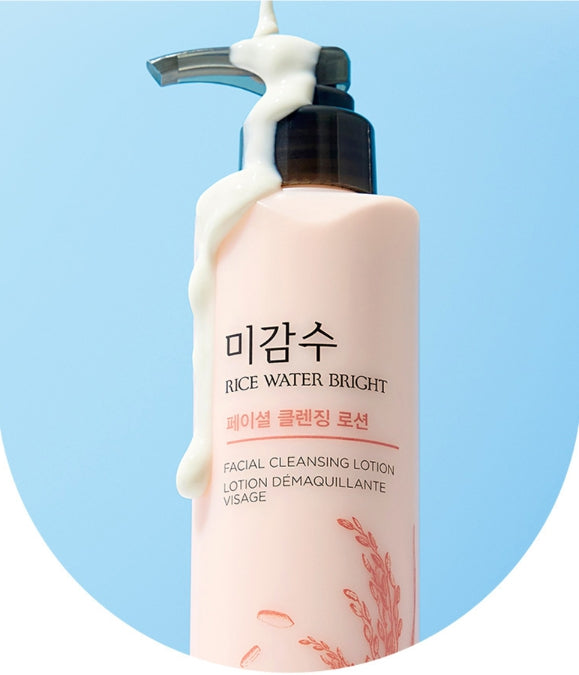 THE FACE SHOP Rice Water Bright Facial Cleansing Lotion 200ml from Korea