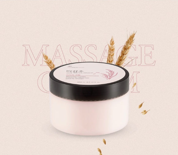 THE FACE SHOP Rice Water Bright Facial Massage Cream 200ml from Korea