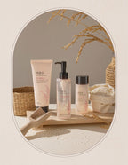 2 x THE FACE SHOP Rice Water Bright Lip & Eye Makeup Remover 120ml from Korea