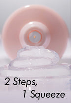 2 x THE FACE SHOP Rice Water Bright Milk & Jelly Double Foaming Cleanser 190ml from Korea