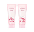 2 x THE FACE SHOP Rice Water Bright Milk & Jelly Double Foaming Cleanser 190ml from Korea