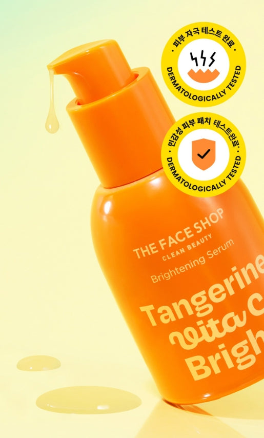 2 x THE FACE SHOP Tangerine Vita C Brightening Serum 35ml from Korea