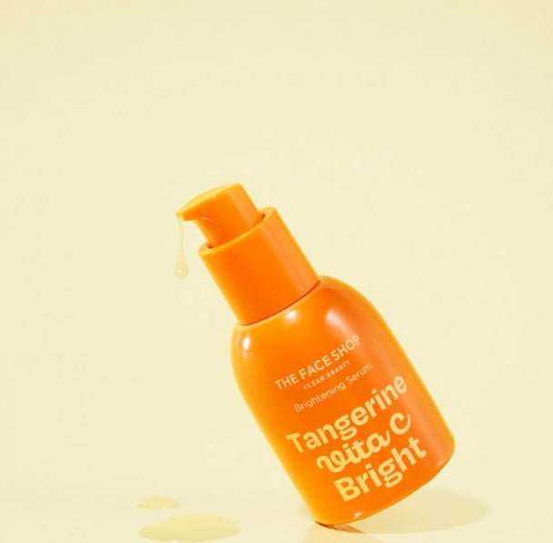 2 x THE FACE SHOP Tangerine Vita C Brightening Serum 35ml from Korea